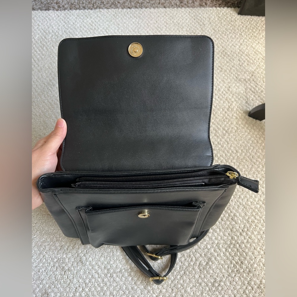 Bcbg Black Backpack - image 5